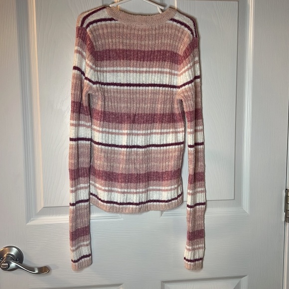 Abercrombie Kids Buttery Soft Striped Sweater 9/10 - Picture 5 of 7
